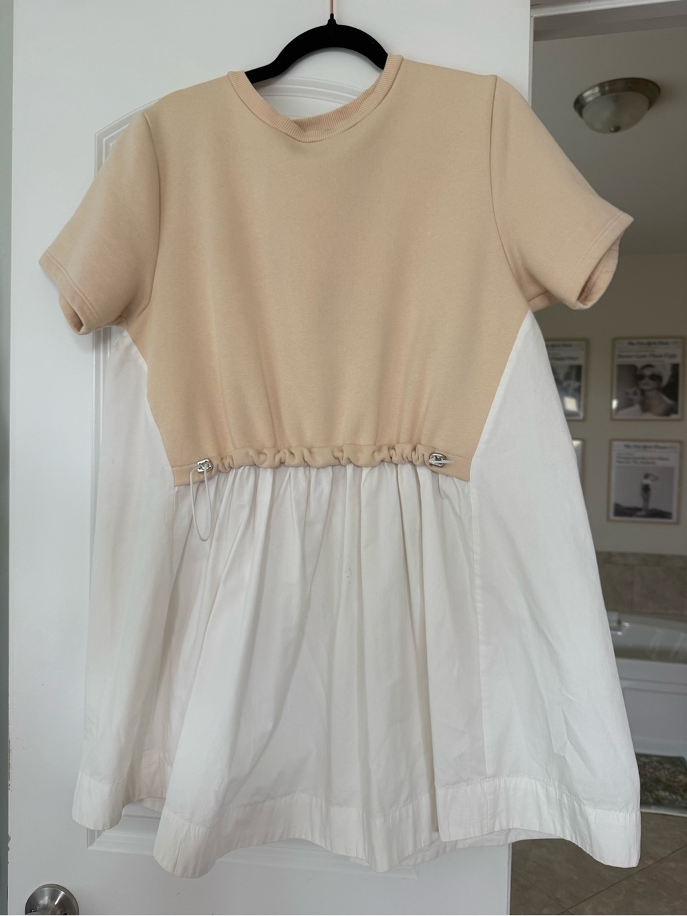 Anthropologie Pilcro Mixed Media Dress | Size Medium